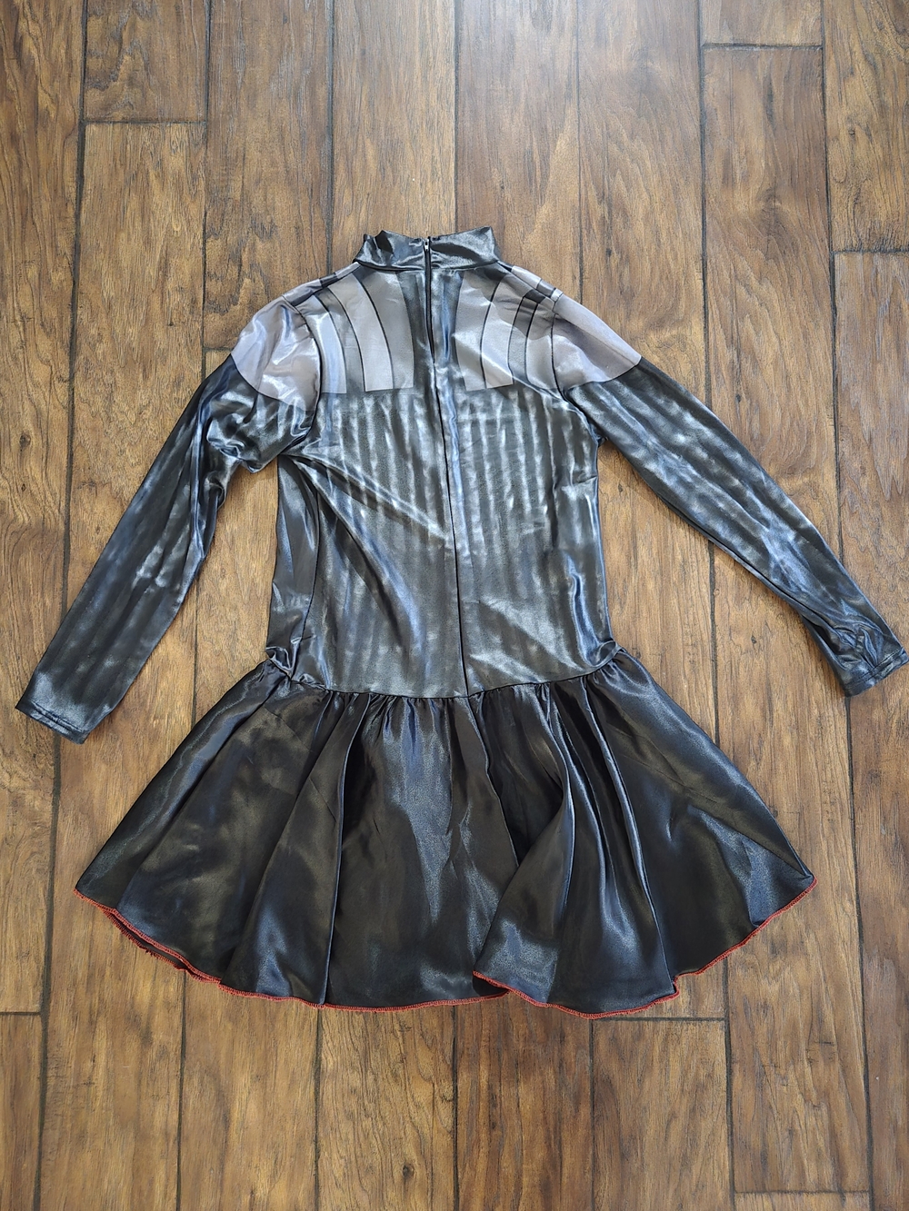 Women Star Wars Darth Vader Dress Costume Halloween Size M - Picture 3 of 5